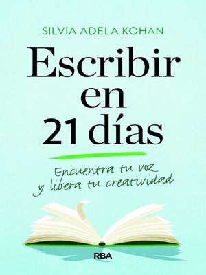 cover image of Escribir en 21 días